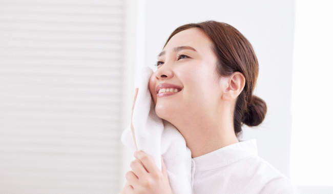 タイミングで肌が変わる。 知って得するクレンジングの知識